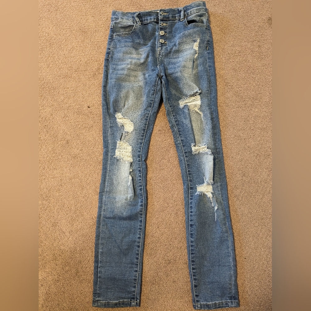 Ripped Jeggings